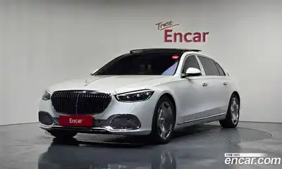 Mercedes-Benz S-Class, 2022