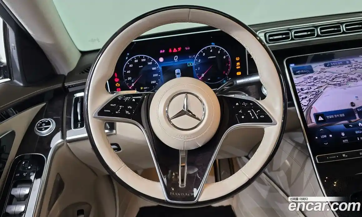 Mercedes-Benz S-Class 2022 4.0 гидро в Москве № 1617381, фото 18