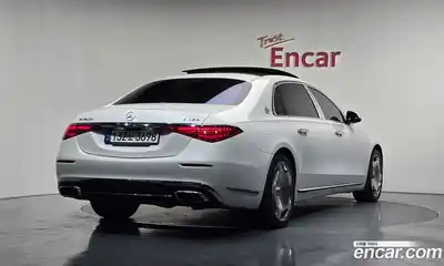 Mercedes-Benz S-Class 2022 4.0 гидро в Москве № 1617381, миниатюра 2
