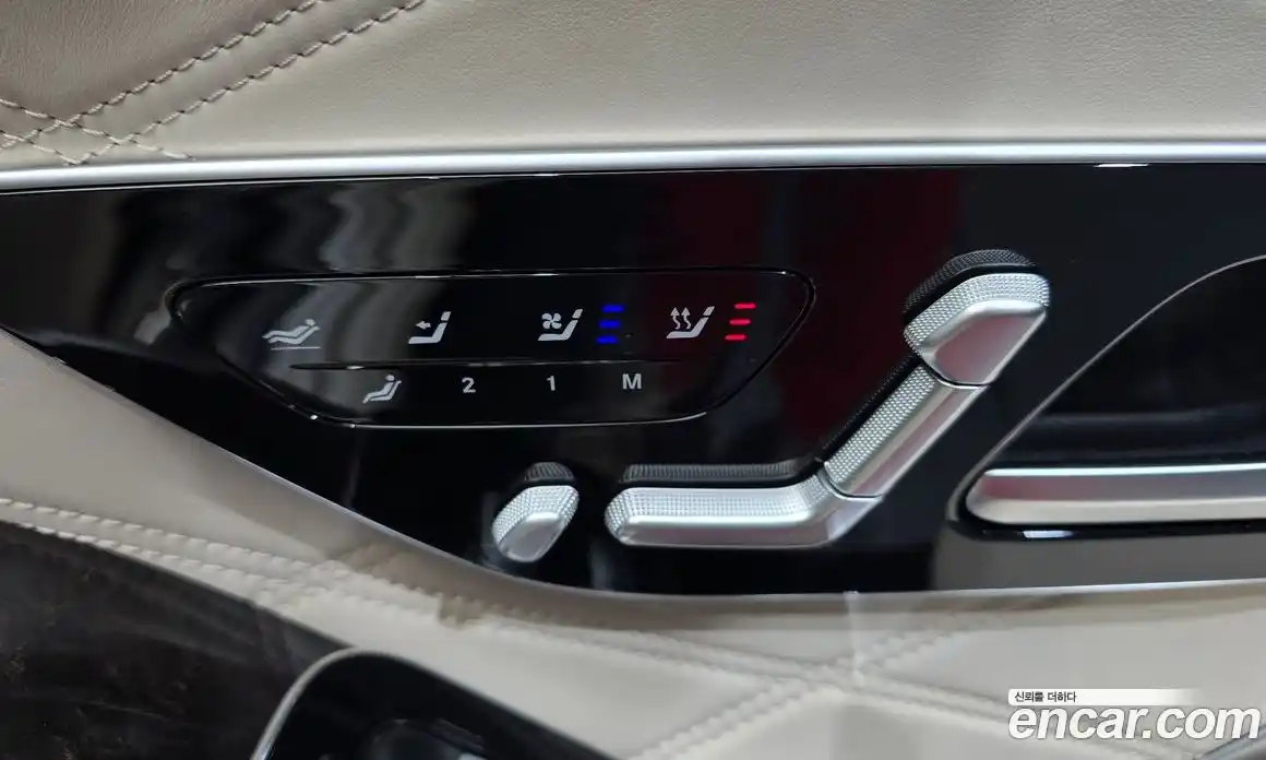 Mercedes-Benz S-Class 2022 4.0 гидро в Москве № 1617381, фото 24