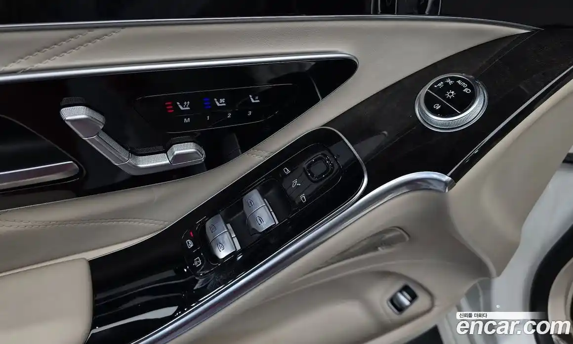 Mercedes-Benz S-Class 2022 4.0 гидро в Москве № 1617381, фото 30