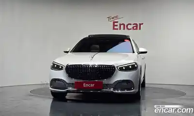 Mercedes-Benz S-Class 2022 4.0 гидро в Москве № 1617381, миниатюра 3