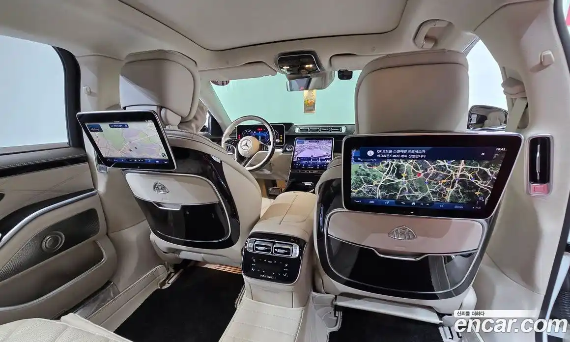 Mercedes-Benz S-Class 2022 4.0 гидро в Москве № 1617381, фото 36