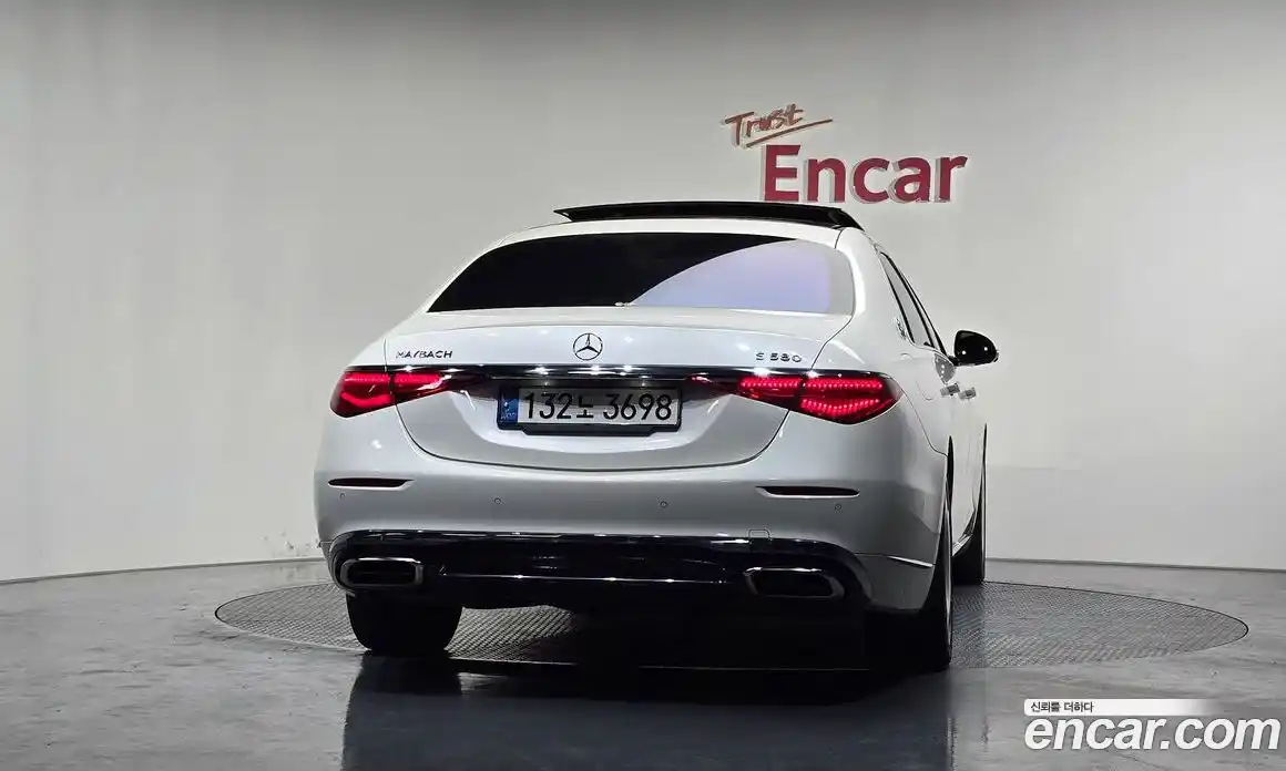 Mercedes-Benz S-Class 2022 4.0 гидро в Москве № 1617381, фото 4