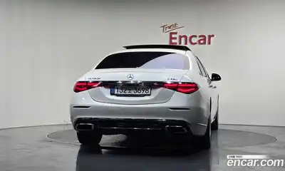 Mercedes-Benz S-Class 2022 4.0 гидро в Москве № 1617381, миниатюра 4