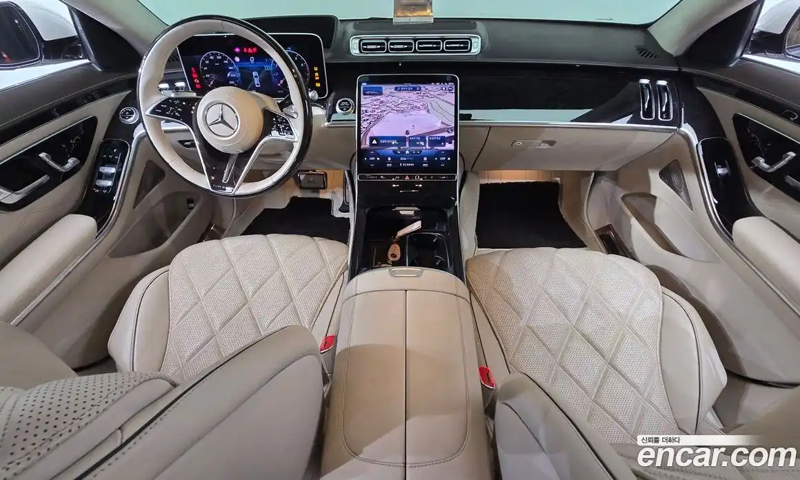 Mercedes-Benz S-Class 2022 4.0 гидро в Москве № 1617381, фото 10