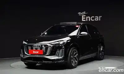 Audi Q6 e-tron, 2025