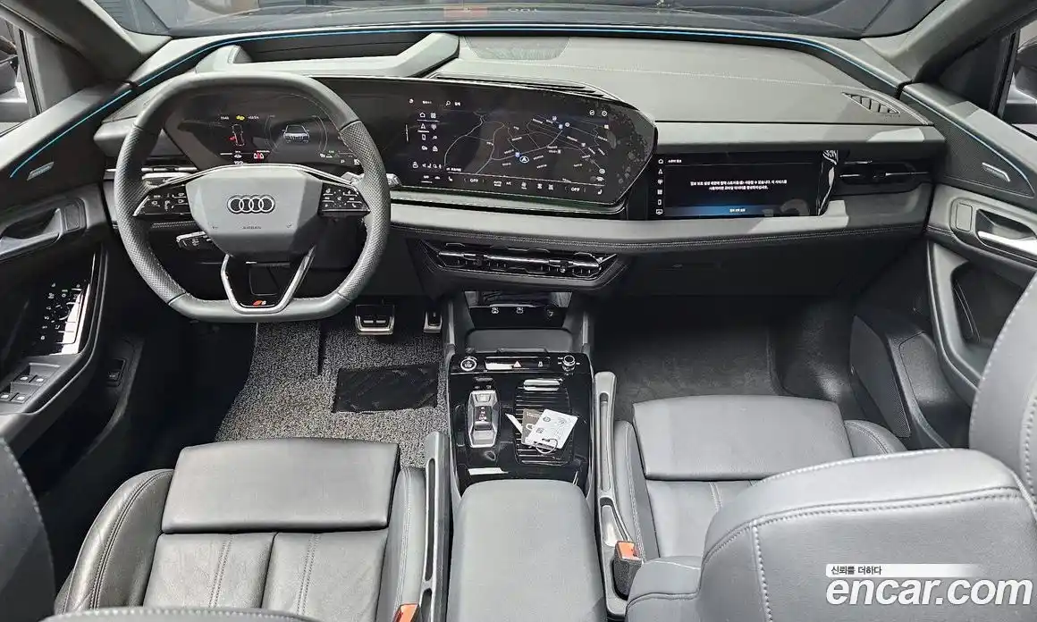 Audi Q6 e-tron 2025 0.2 гидро в Москве № 1617520, фото 10