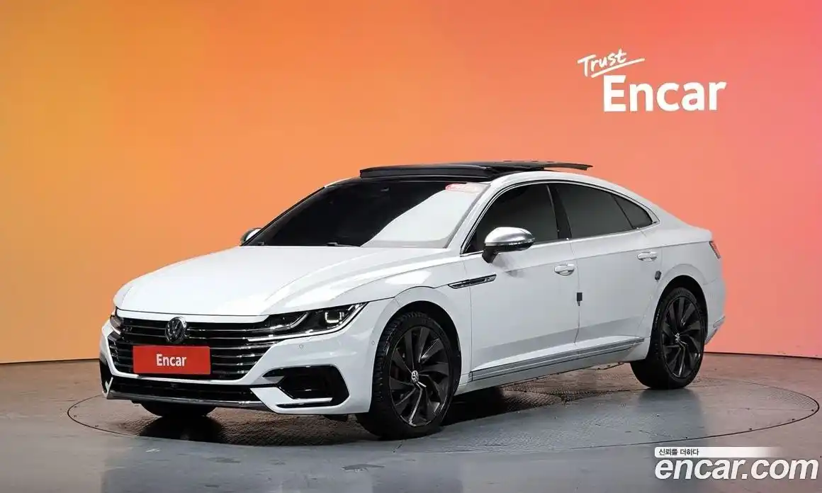 Volkswagen Arteon 2019 2.0 гидро в Москве № 1623152, фото 35