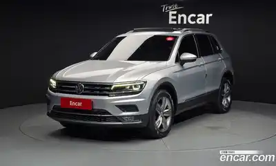 Volkswagen Tiguan, 2018