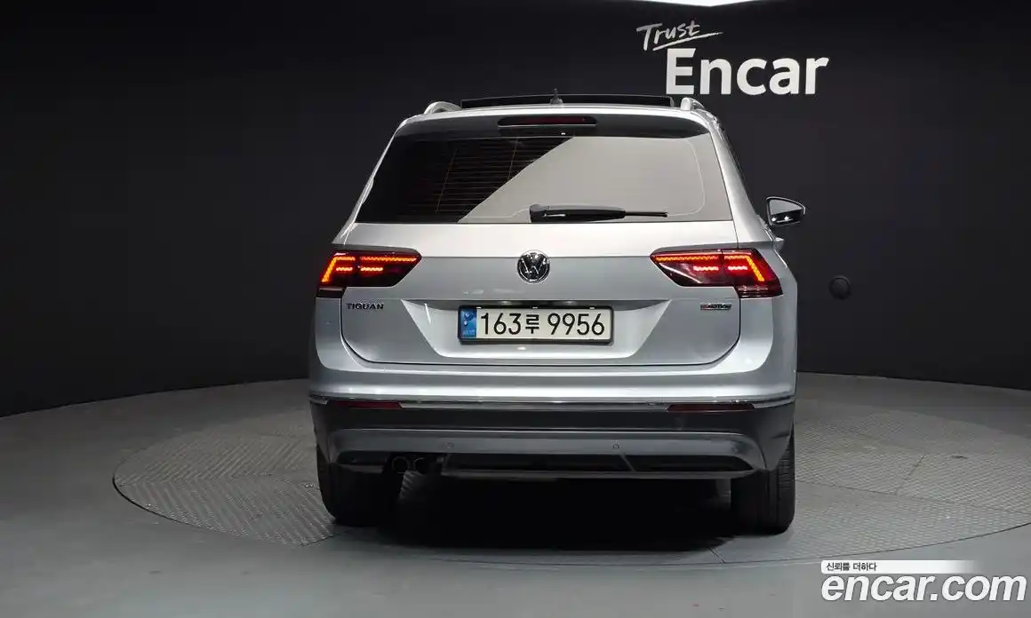 Volkswagen Tiguan 2018 2.0 гидро в Москве № 1623442, фото 4