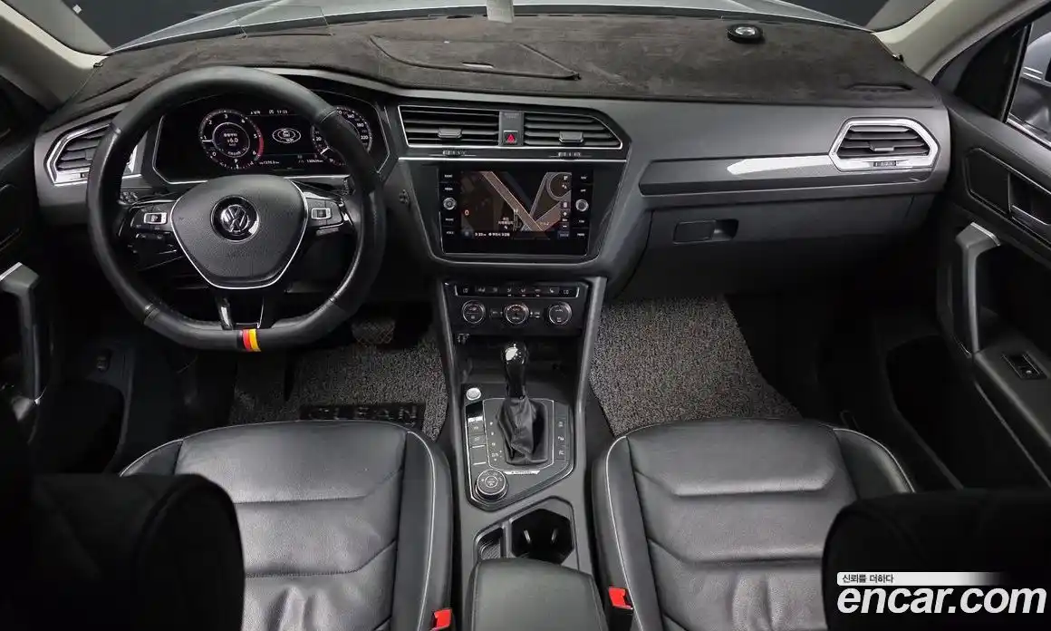 Volkswagen Tiguan 2018 2.0 гидро в Москве № 1623442, фото 10