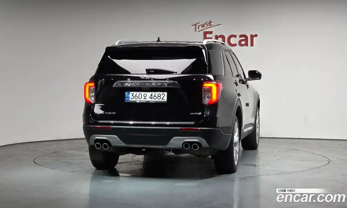 Ford Explorer 2022 3.0 гидро в Москве № 1624847, фото 4