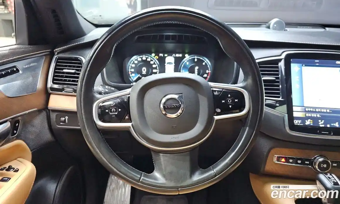 Volvo XC90 2017 2.0 гидро в Москве № 164690, фото 14