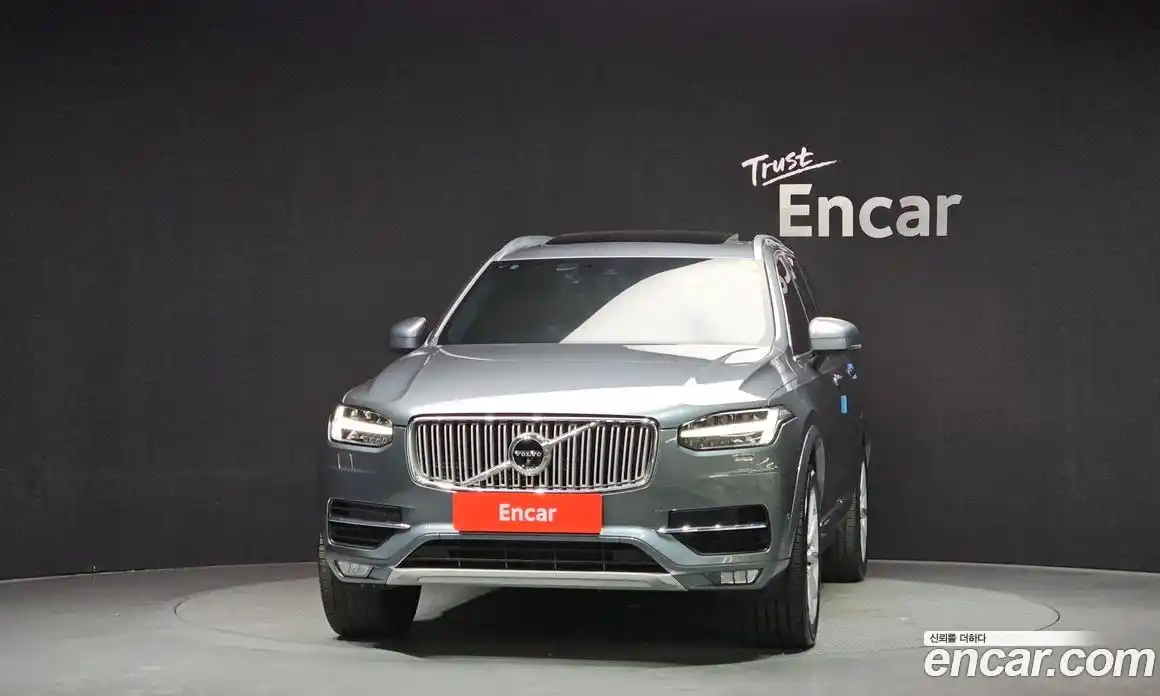 Volvo XC90 2017 2.0 гидро в Москве № 164690, фото 3