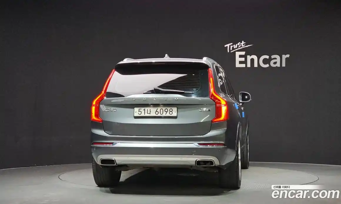 Volvo XC90 2017 2.0 гидро в Москве № 164690, фото 4