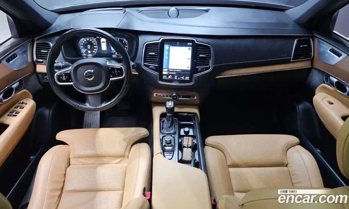 Volvo XC90 2017 2.0 гидро в Москве № 164690, фото 7