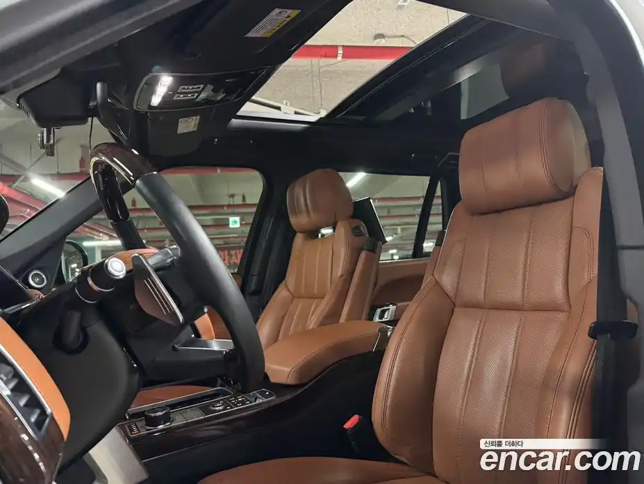 Land Rover Range-Rover 2017 5.0 гидро в Москве № 166822, фото 20