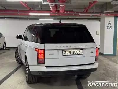Land Rover Range-Rover 2017 5.0 гидро в Москве № 166822, миниатюра 2