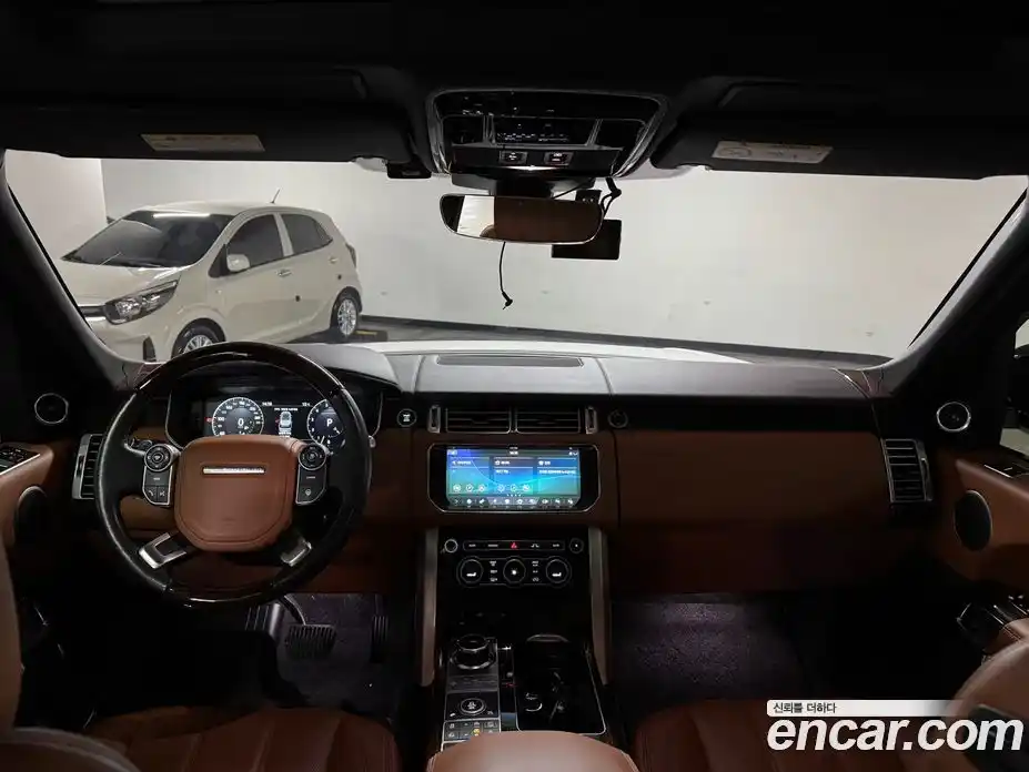 Land Rover Range-Rover 2017 5.0 гидро в Москве № 166822, фото 8