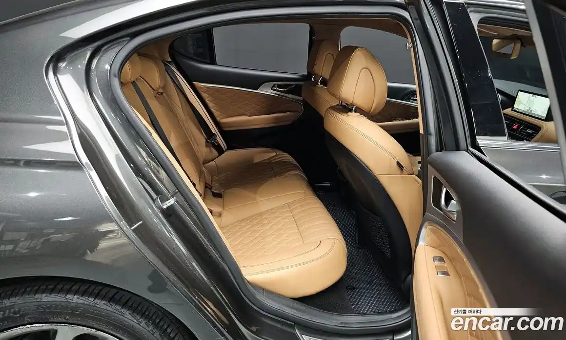 Genesis G70 2022 2.0 гидро в Москве № 1685290, фото 17