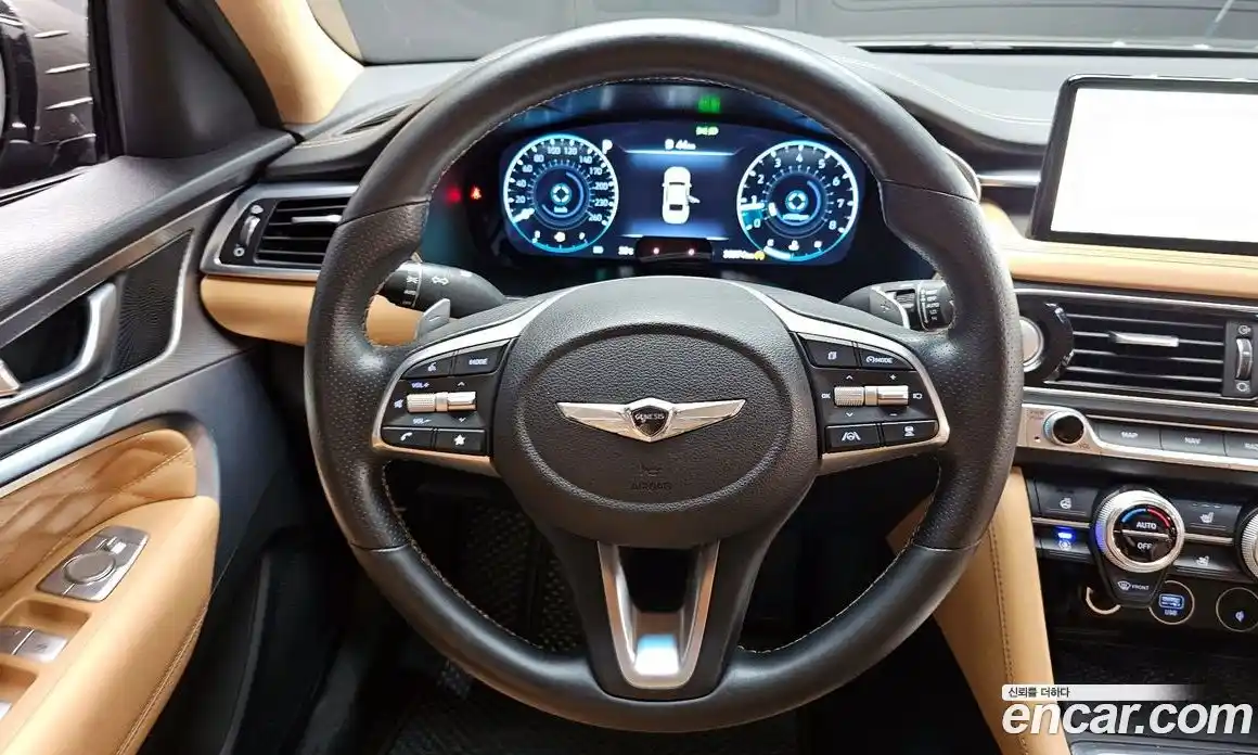 Genesis G70 2022 2.0 гидро в Москве № 1685290, фото 18