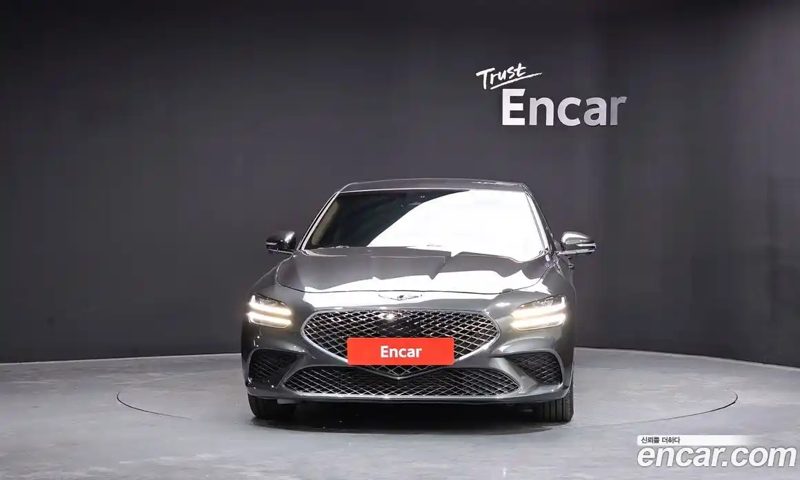 Genesis G70 2022 2.0 гидро в Москве № 1685290, фото 3
