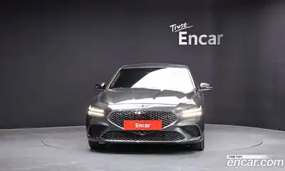 Genesis G70 2022 2.0 гидро в Москве № 1685290, миниатюра 3