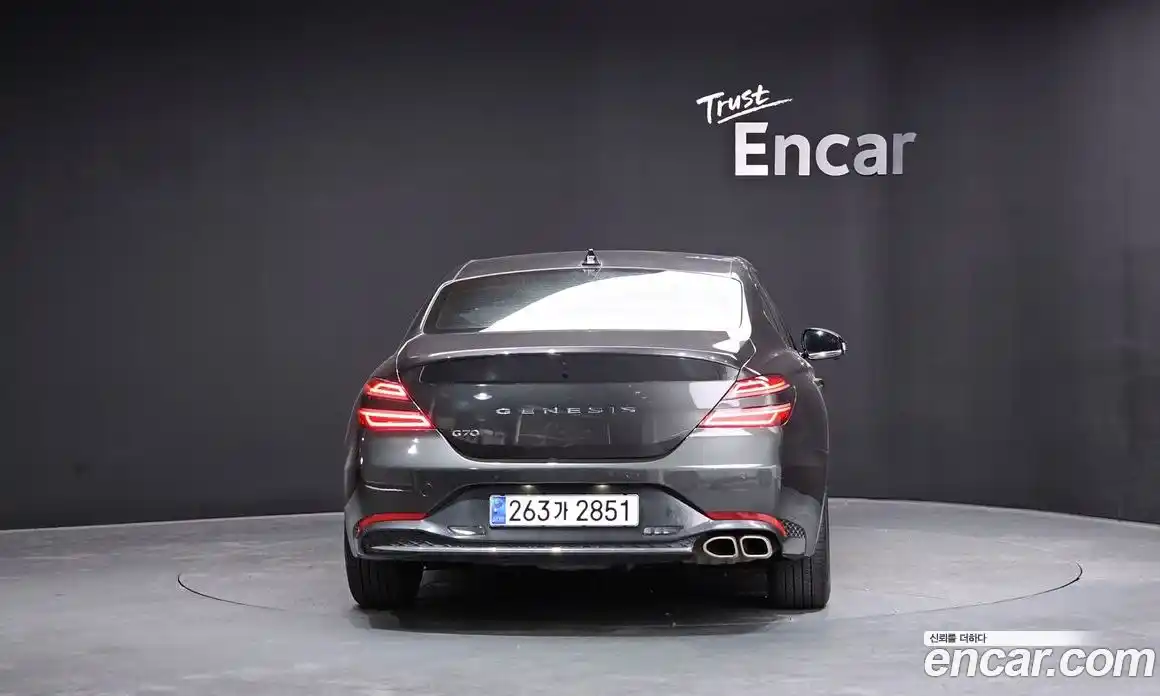 Genesis G70 2022 2.0 гидро в Москве № 1685290, фото 4