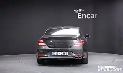 Genesis G70 2022 2.0 гидро в Москве № 1685290, миниатюра 4