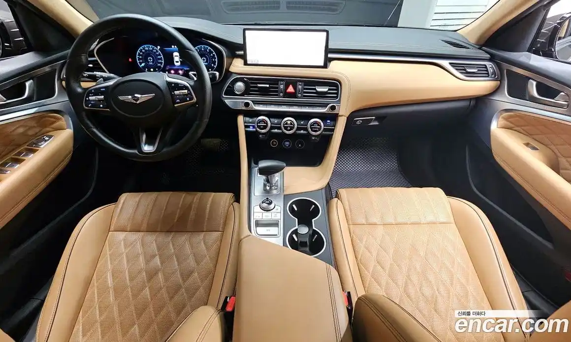 Genesis G70 2022 2.0 гидро в Москве № 1685290, фото 10