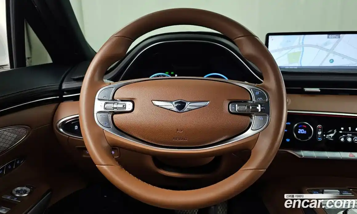 Genesis GV70 2021 2.5 гидро в Москве № 1685502, фото 19