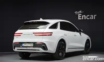 Genesis GV70 2021 2.5 гидро в Москве № 1685502, миниатюра 2