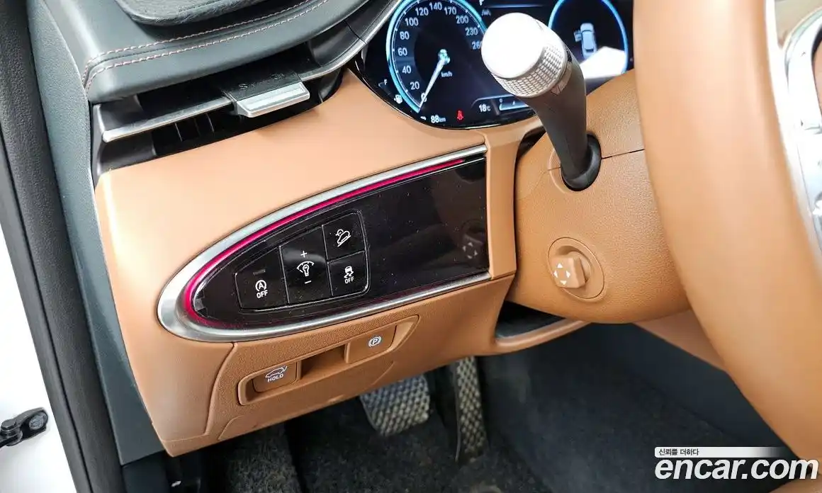 Genesis GV70 2021 2.5 гидро в Москве № 1685502, фото 24
