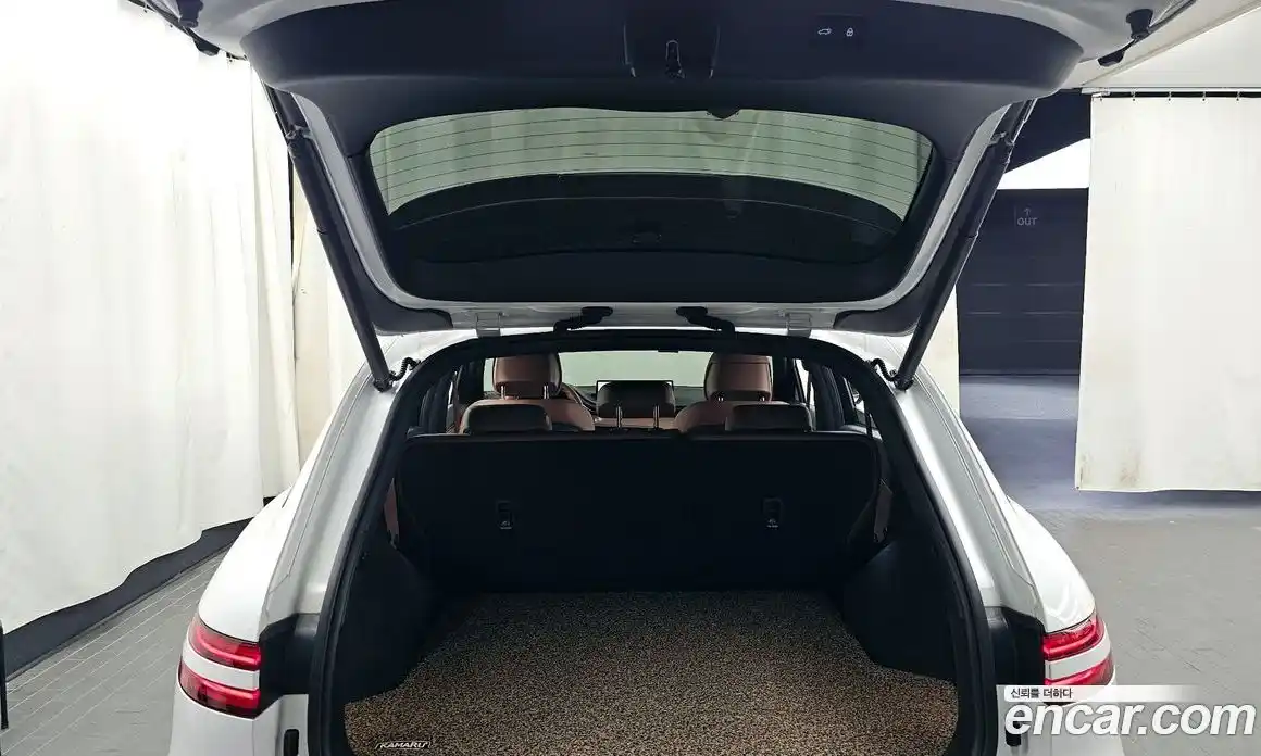 Genesis GV70 2021 2.5 гидро в Москве № 1685502, фото 26