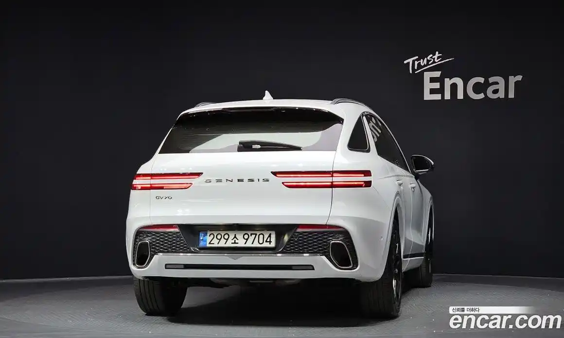 Genesis GV70 2021 2.5 гидро в Москве № 1685502, фото 4