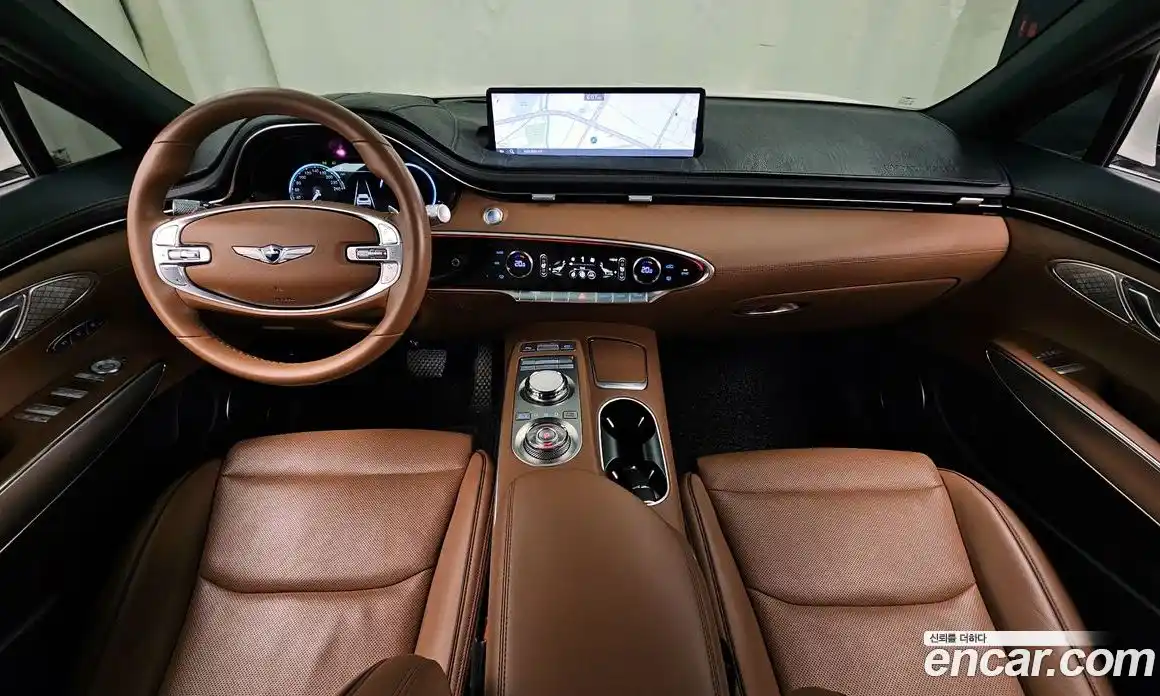 Genesis GV70 2021 2.5 гидро в Москве № 1685502, фото 10