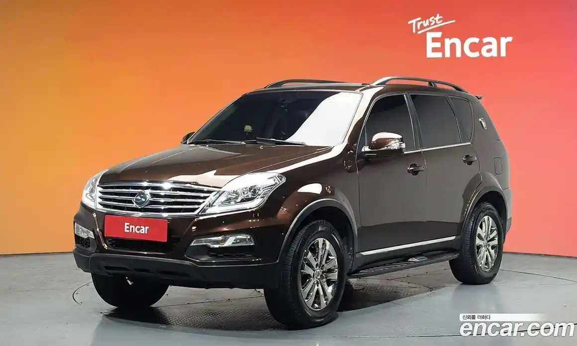 SsangYong Rexton 2014 2.0 гидро в Москве № 1686203, фото 29