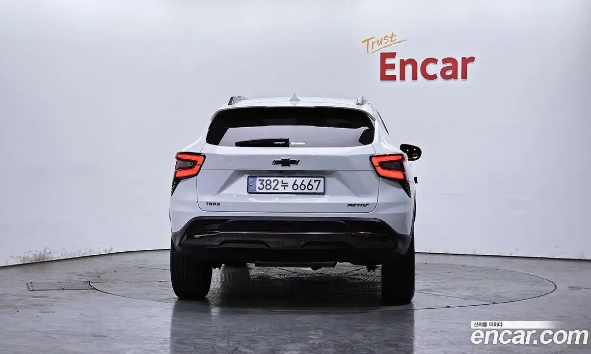 Chevrolet Trax 2024 1.2 гидро в Москве № 1686702, фото 4