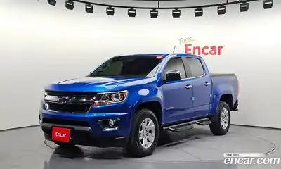 Chevrolet Colorado, 2019