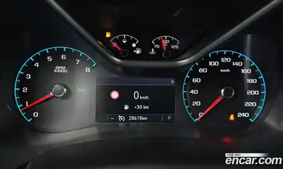 Chevrolet Colorado 2019 3.6 гидро в Москве № 1686756, миниатюра 11