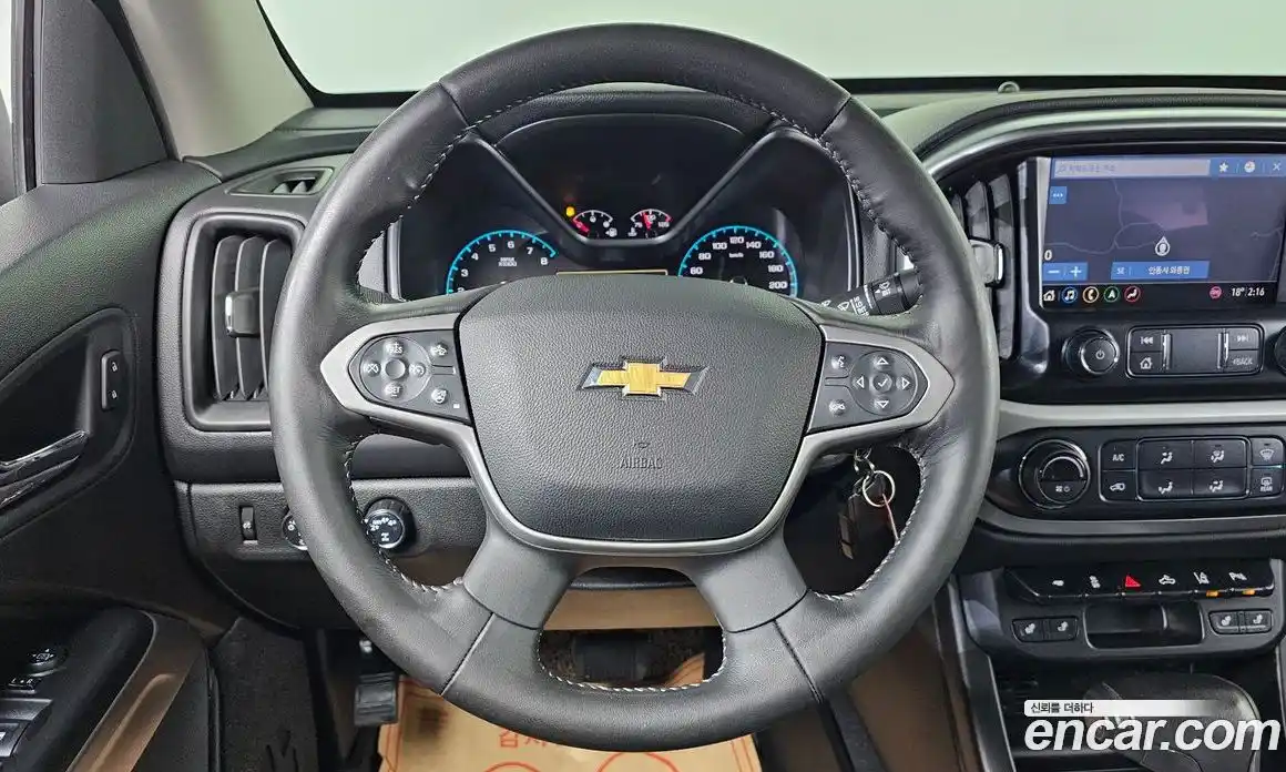 Chevrolet Colorado 2019 3.6 гидро в Москве № 1686756, фото 20
