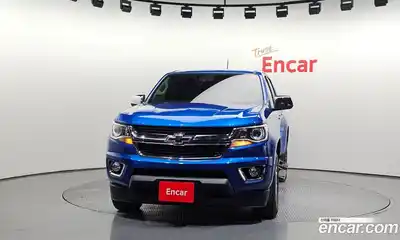 Chevrolet Colorado 2019 3.6 гидро в Москве № 1686756, миниатюра 3
