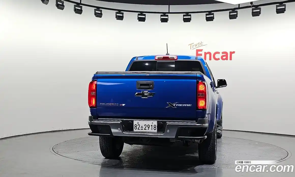 Chevrolet Colorado 2019 3.6 гидро в Москве № 1686756, фото 4