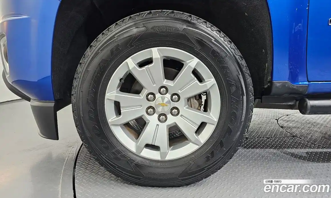 Chevrolet Colorado 2019 3.6 гидро в Москве № 1686756, фото 5