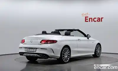 Mercedes-Benz C-Class, 2017