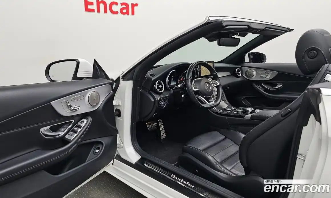 Mercedes-Benz C-Class 2017 2.0 гидро в Москве № 1690302, фото 12