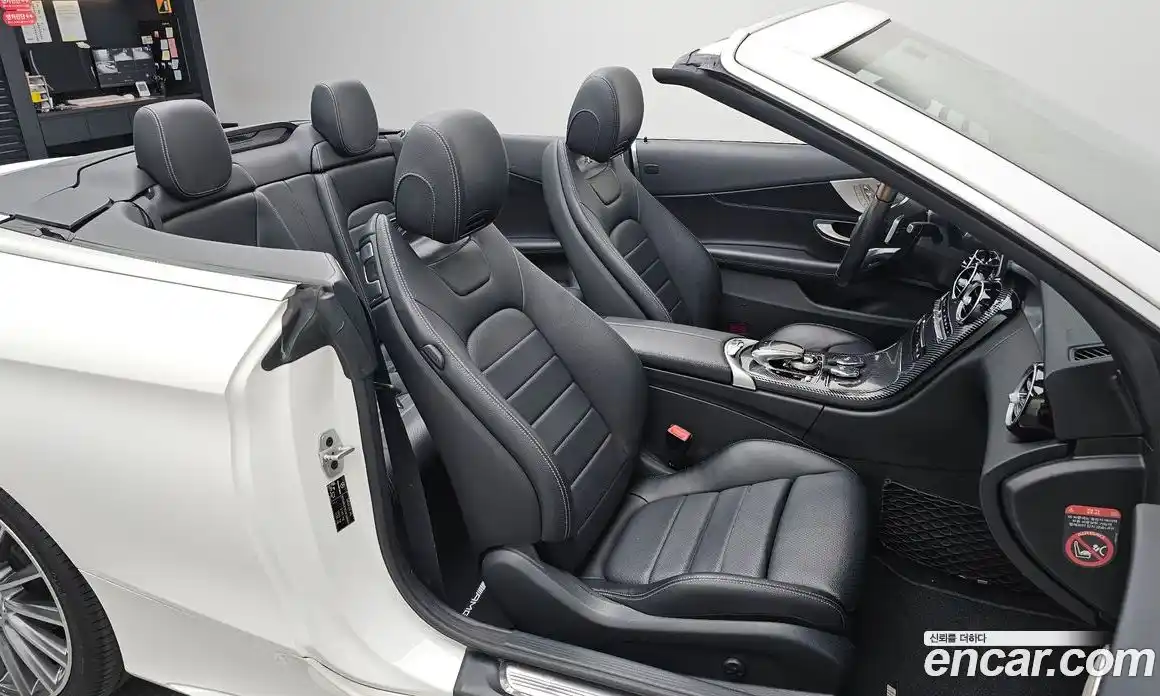 Mercedes-Benz C-Class 2017 2.0 гидро в Москве № 1690302, фото 16