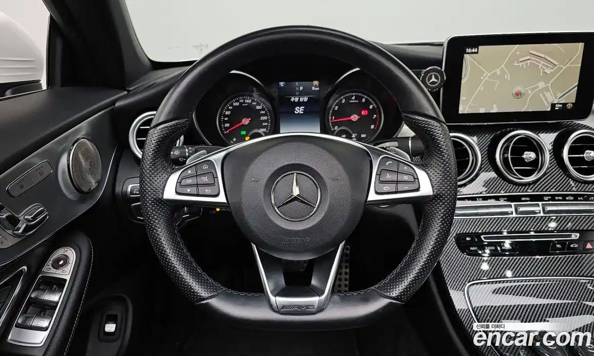 Mercedes-Benz C-Class 2017 2.0 гидро в Москве № 1690302, фото 18
