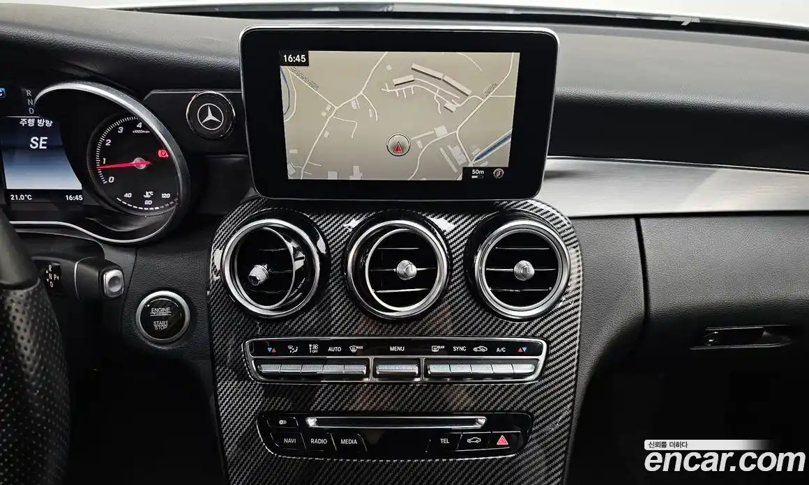 Mercedes-Benz C-Class 2017 2.0 гидро в Москве № 1690302, фото 19